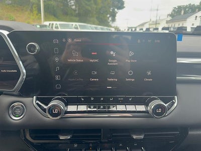 2026 GMC Canyon Elevation
