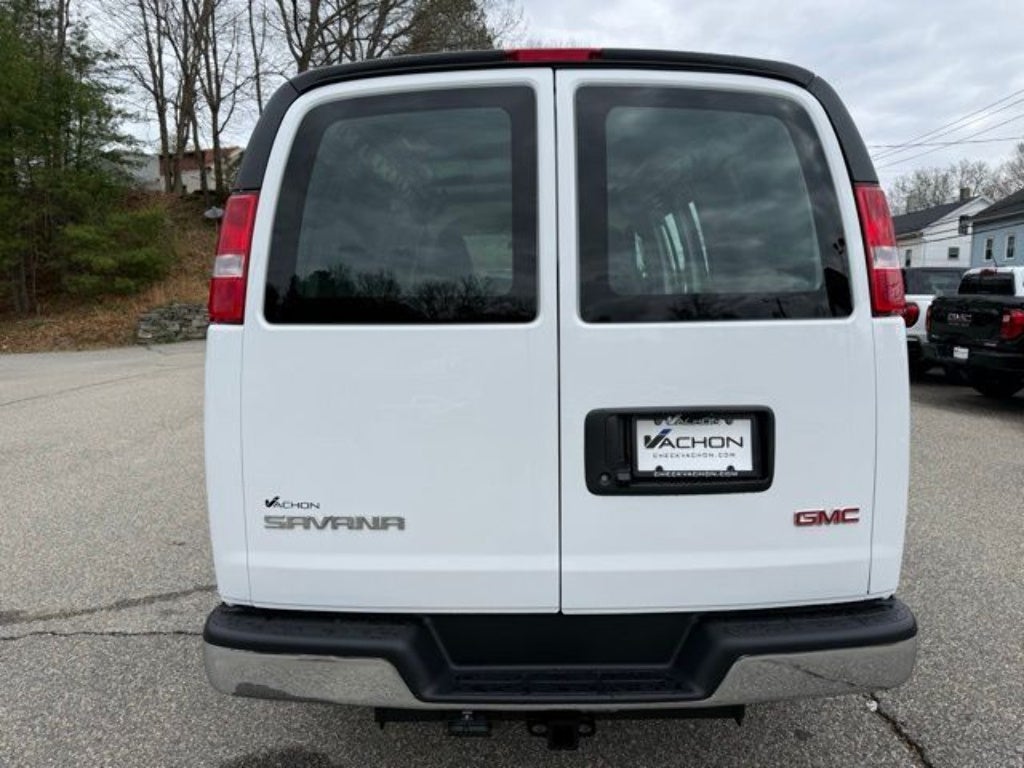2026 GMC Savana Cargo Work Van