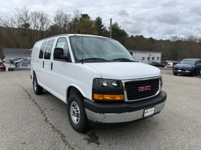 2026 GMC Savana Cargo Work Van