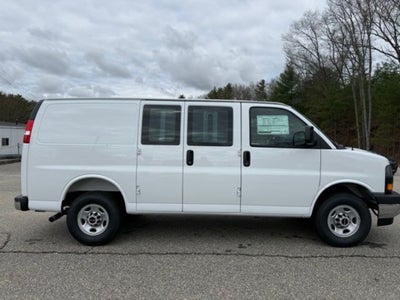 2026 GMC Savana Cargo Work Van