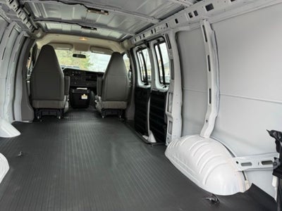 2026 GMC Savana Cargo Work Van