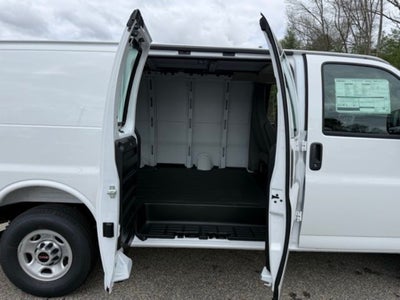 2026 GMC Savana Cargo Work Van