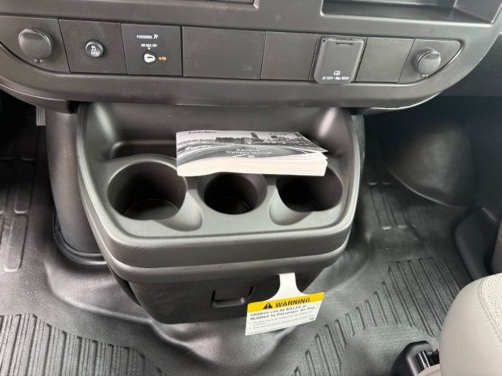 2026 GMC Savana Cargo Work Van