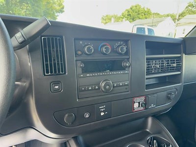 2026 GMC Savana Cargo Work Van