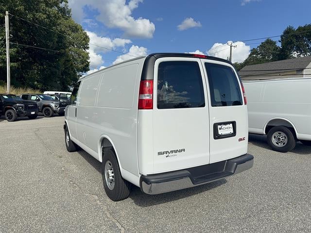 2026 GMC Savana Cargo Work Van