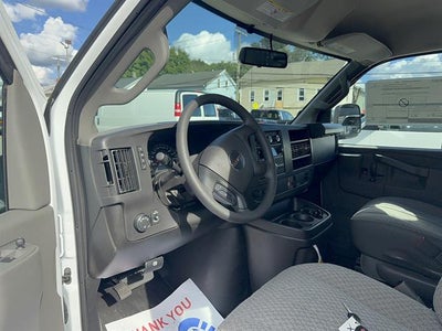 2026 GMC Savana Cargo Work Van