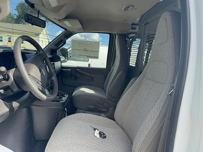 2026 GMC Savana Cargo Work Van