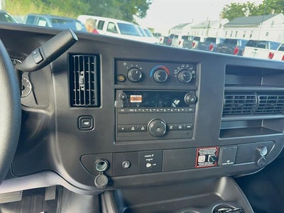 2026 GMC Savana Cargo Work Van