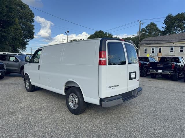 2026 GMC Savana Cargo Work Van
