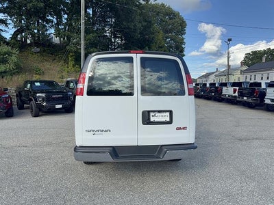 2026 GMC Savana Cargo Work Van