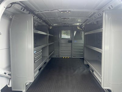 2026 GMC Savana Cargo Work Van