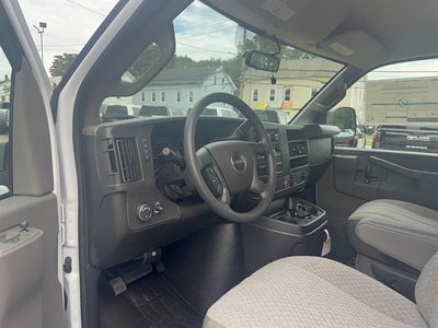 2026 GMC Savana Cargo Work Van