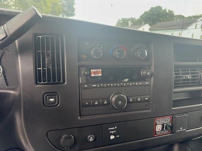 2026 GMC Savana Cargo Work Van
