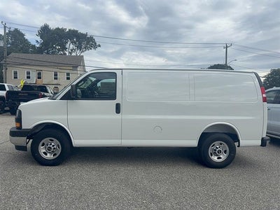 2026 GMC Savana Cargo Work Van