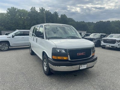 2026 GMC Savana Cargo Work Van