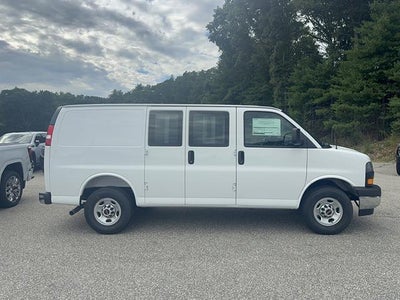 2026 GMC Savana Cargo Work Van