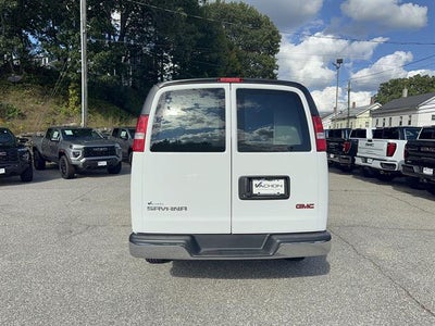 2026 GMC Savana Cargo Work Van