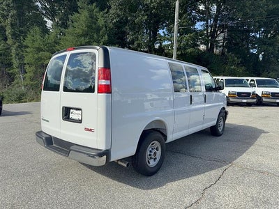2026 GMC Savana Cargo Work Van