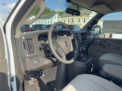 2026 GMC Savana Cargo Work Van