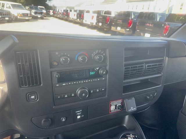 2026 GMC Savana Cargo Work Van