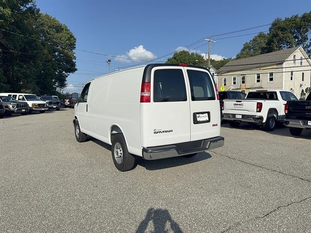 2026 GMC Savana Cargo Work Van
