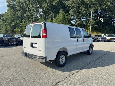 2026 GMC Savana Cargo Work Van