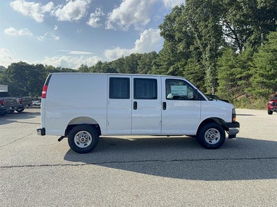 2026 GMC Savana Cargo Work Van