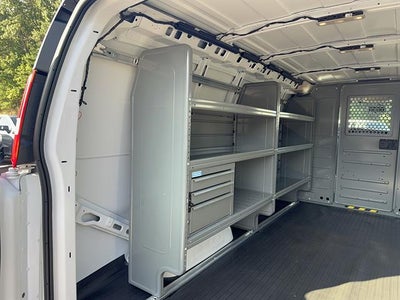 2026 GMC Savana Cargo Work Van