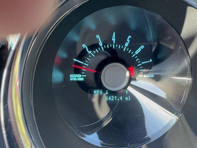 2012 Ford Mustang V6