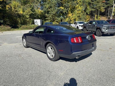 2012 Ford Mustang V6