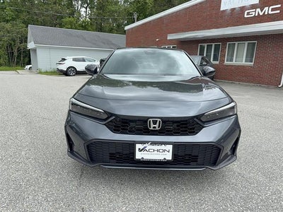 2026 Honda Civic Sedan Hybrid Sport