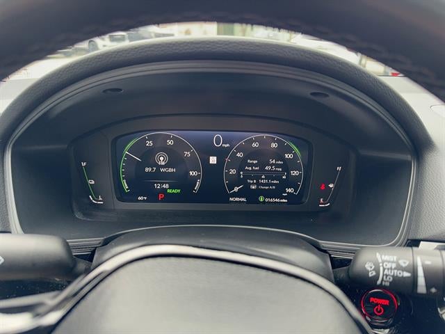 2026 Honda Civic Sedan Hybrid Sport