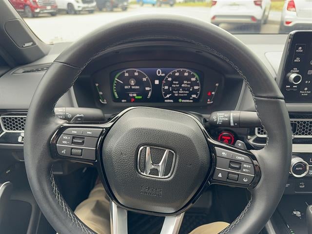 2026 Honda Civic Sedan Hybrid Sport