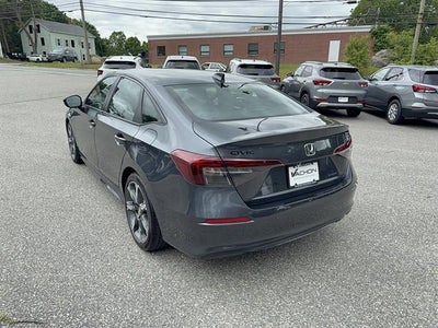 2026 Honda Civic Sedan Hybrid Sport