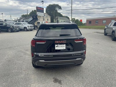 2027 GMC Terrain Elevation