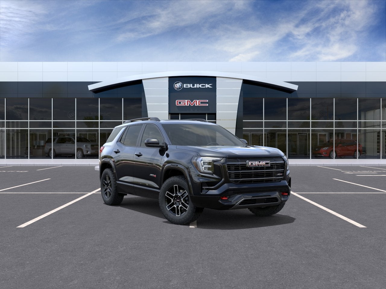 2026 GMC Terrain AT4