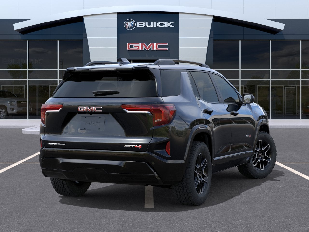 2026 GMC Terrain AT4