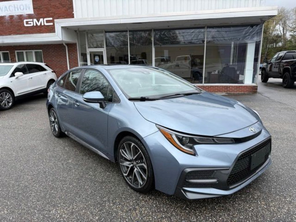 2020 Toyota Corolla SE