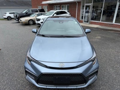 2020 Toyota Corolla SE
