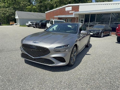 2025 Genesis G70 3.3T AWD Sport Advanced