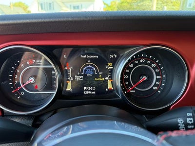 2022 Jeep Wrangler Rubicon
