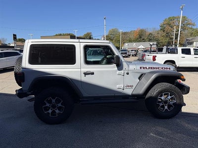 2022 Jeep Wrangler Rubicon