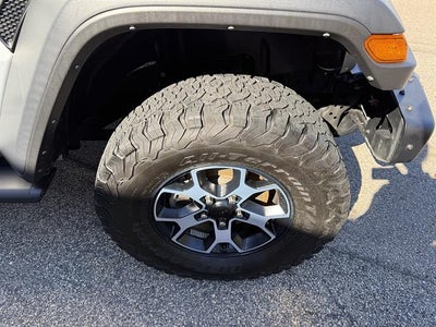 2022 Jeep Wrangler Rubicon