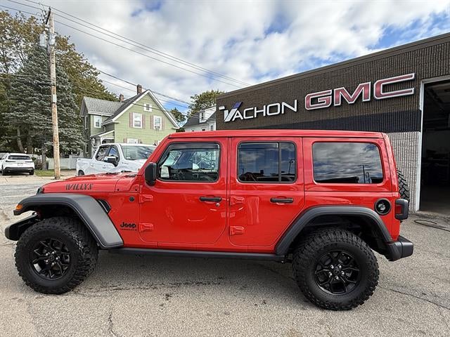 2025 Jeep Wrangler Willys