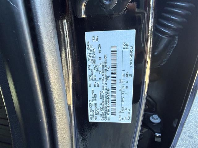 2021 Ford Super Duty F-350 SRW Pickup XLT