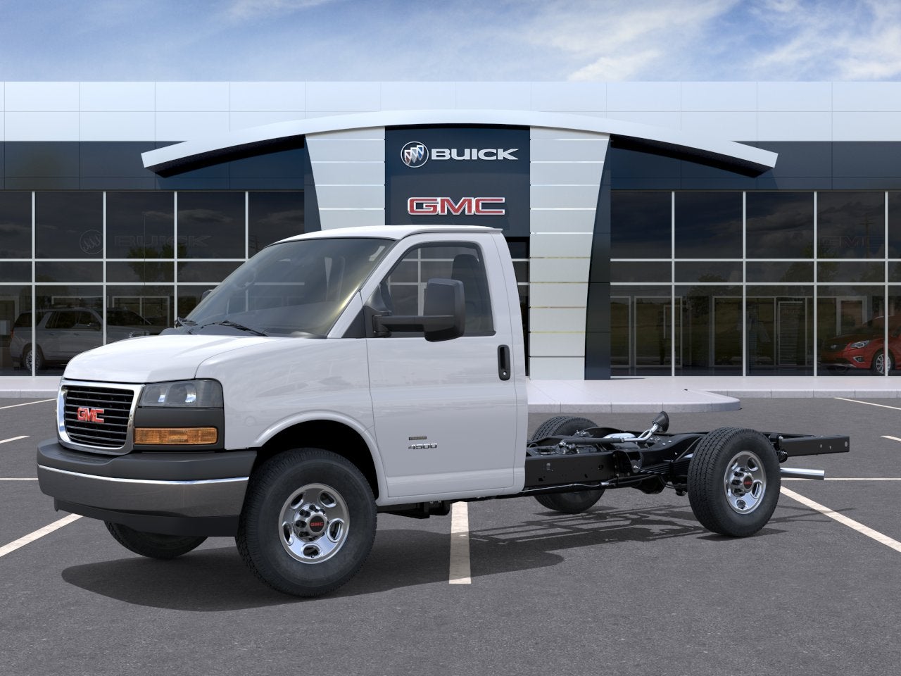 2026 GMC Savana Commercial Cutaway Van 139"