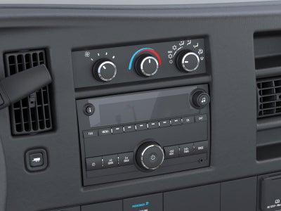 2026 GMC Savana Commercial Cutaway Van 139"