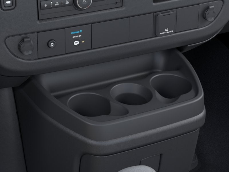 2026 GMC Savana Commercial Cutaway Van 139"