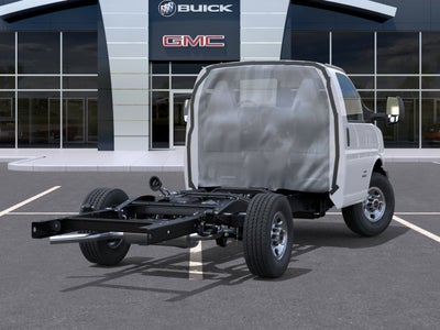 2026 GMC Savana Commercial Cutaway Van 139"