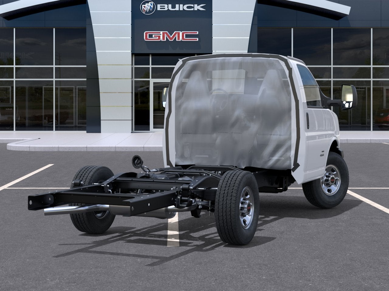 2026 GMC Savana Commercial Cutaway Van 139"